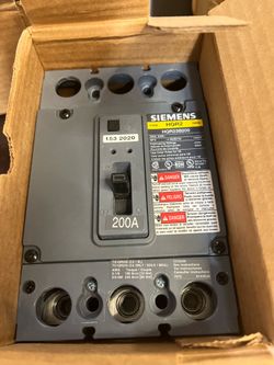 SIEMENS HQR23B200 200A new in box