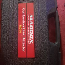 Maddox Combination Leak Detector
