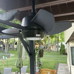 gazebo fan with light