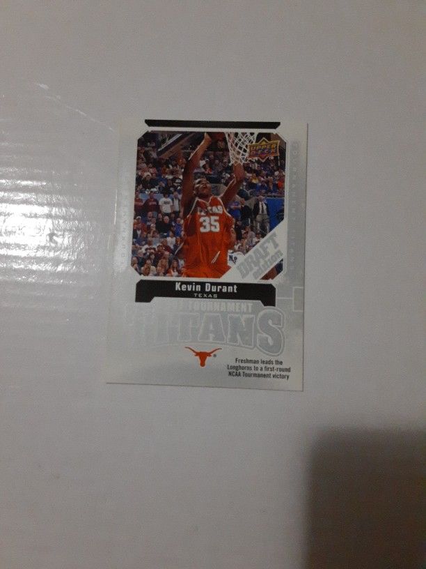 Kevin Durant 07 Rookie Titans Tournament