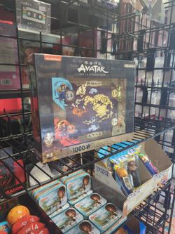 Avatar The Last Airbender Puzzle SEALED