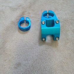 Bike Stem And C Clamp. BMX. 