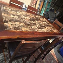 6-chair dining set