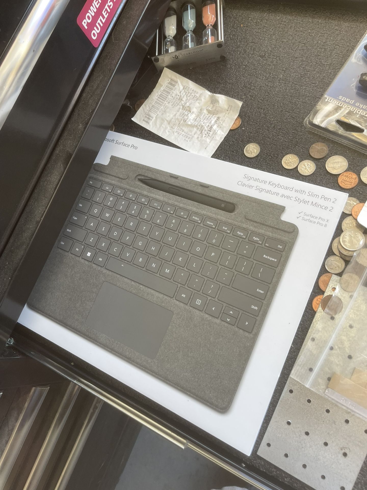 Microsoft Surface Pro X Signature Keyboard with Slim Pen