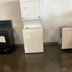 Compact washer-dryer combo unit