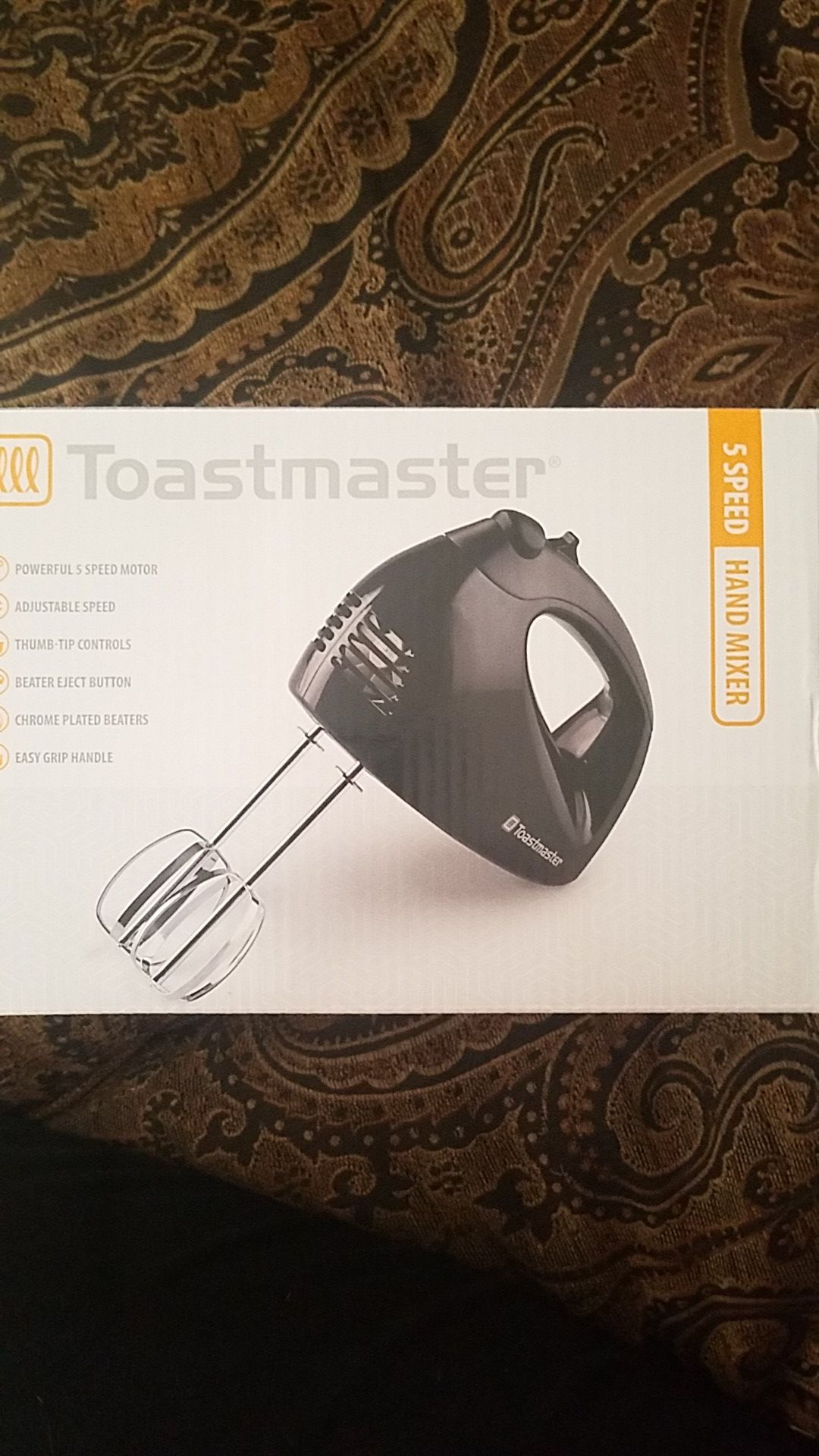 Brand new hand mixer 5 speed