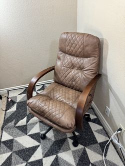 Faux Leather Executive Chair