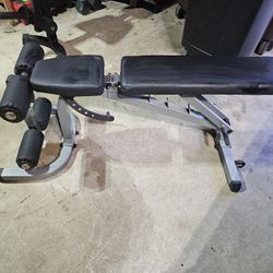 Body solid heavy duty FID adjustable weight bench