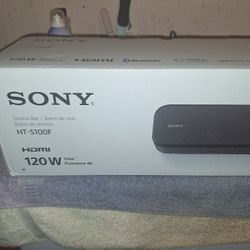 New Sony Soundbar