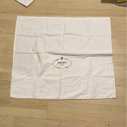 Authentic Huge Prada Dust Bag 30 X 27 Inches 