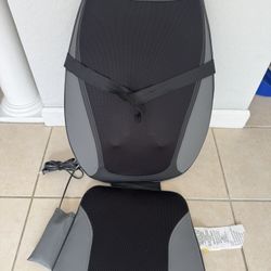 Shiatsu Pro Plus Massage Cushion HOMEDiCS® MODEL: MCS-380H. Used In Good Condition 