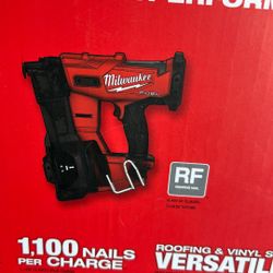 Milwaukee M18 Coil Roofing Nailer Tool Only 