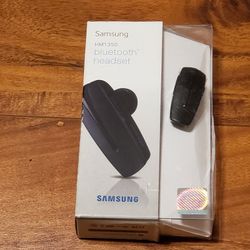 Samsung BLUETOOTH HEADSET 