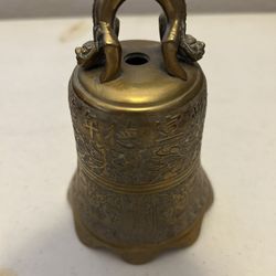 Antique Towerbell with lizard on top for handle