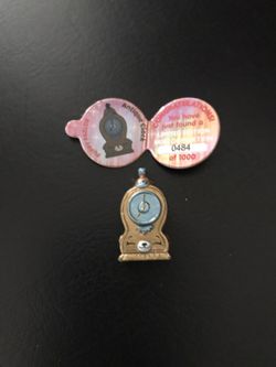 Shopkins limited edition shopkin antique clock 484 of 1000 rare