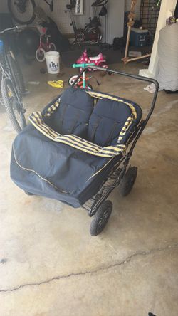 Double stroller