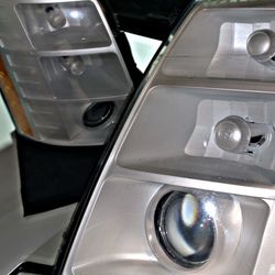 Escalade Head Lights