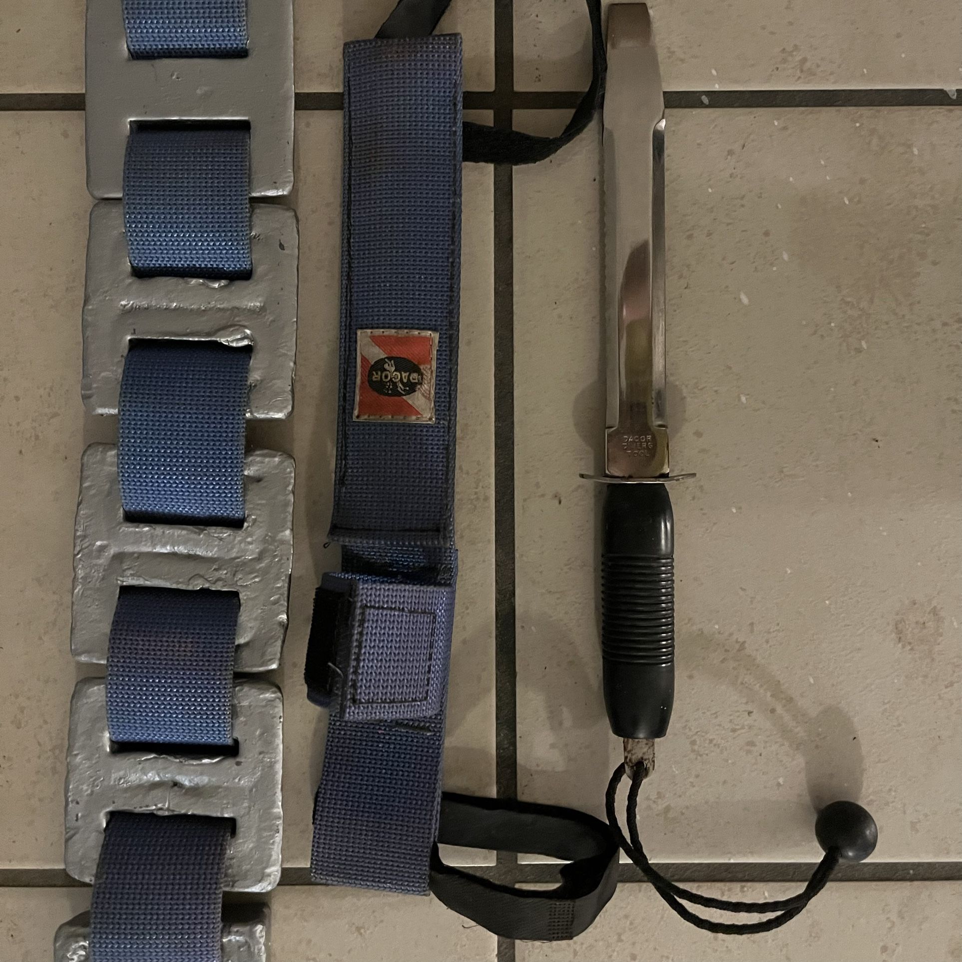 Dacor diving Set