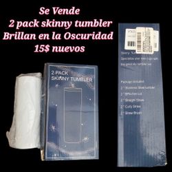 Skinny Tumbler Para Sublimar