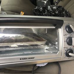 Microwave And Oven Toaster 