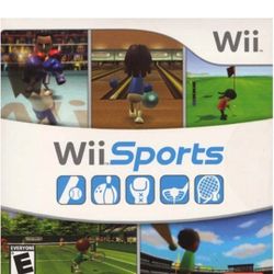 Nintendo wii sports game working perfectly Pick up is in yorkville. 