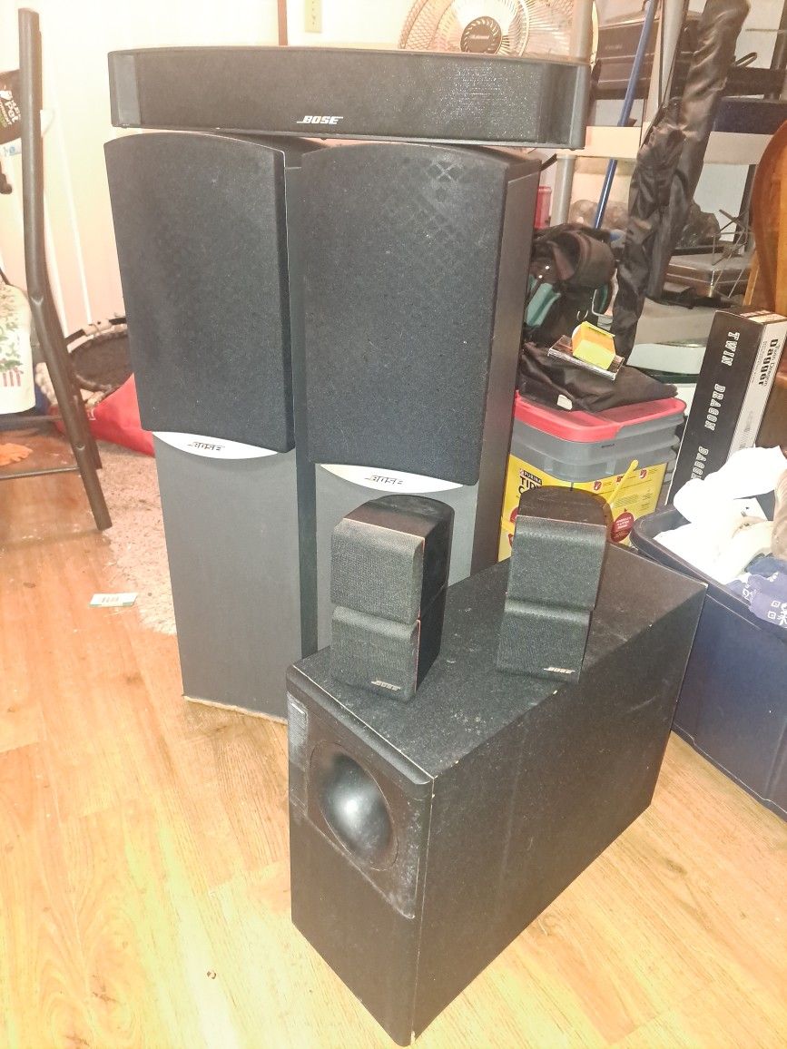 Bose Speakers For 5.1 Surround 