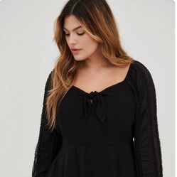 Torrid Blouse 00