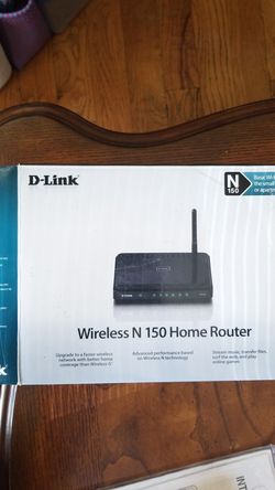 D-Link N150 wireless router