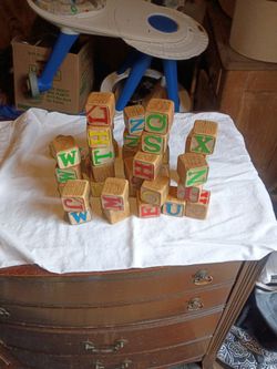 Old Toy Blocks