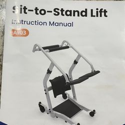 Sit-to-stand Lift