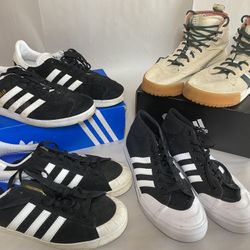 Adidas Mixed Lot - Sizes 9 & 9.5