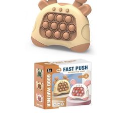 Puzzle Level: Boost The Game Console Whack-a-mole Toy to decompress