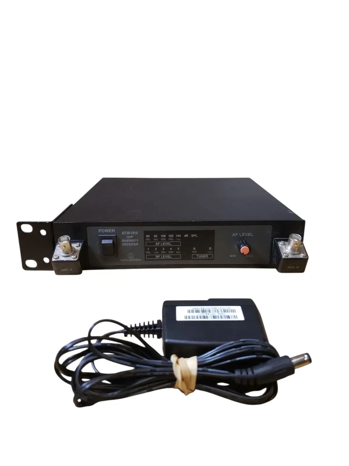Audio-technica UHF Diversity Receiver Wireless Base Unit ATW-R14 742.70MHz