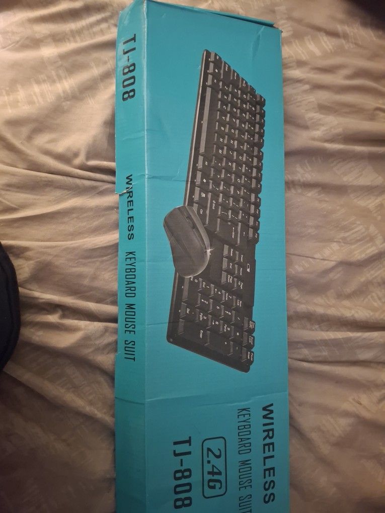 Wireless Keyboard And Mouse 