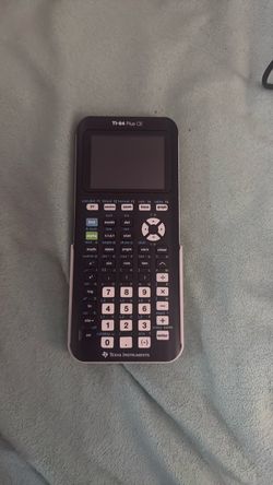 TI-84 Plus CE Texas Instruments Calculator