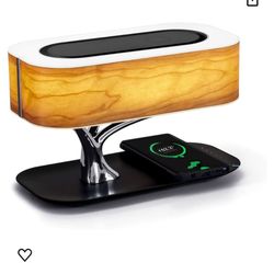 Nightstand Light - Speaker & Charger