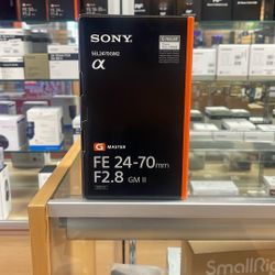 Sony FE 24-70mm F2.8 Mark II