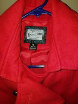 Rothschild girls coat
