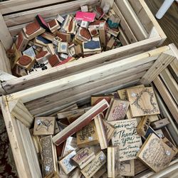 Rubber Stamps $1-$5 Each