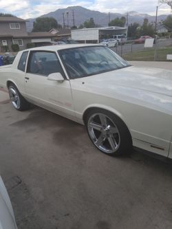 1986 Chevrolet Monte Carlo