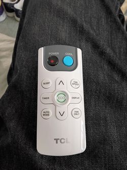 Air conditioner remote