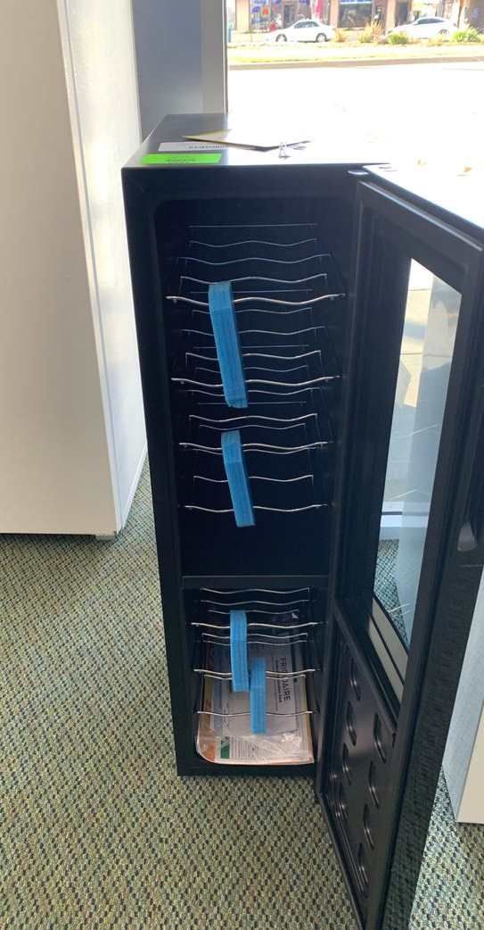 Brand New Frigidaire FFWC18L2QB wine cooler MV0 for Sale in Orange, CA