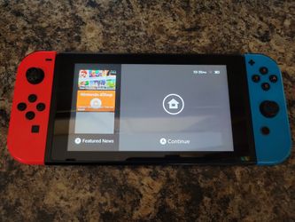Nintendo switch