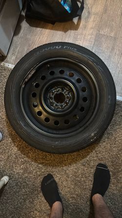 New Tire on Ford Fusion Rim