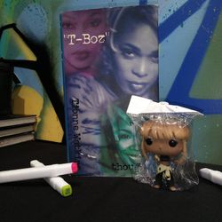 T Boz from TLC (Book & Doll Combo)