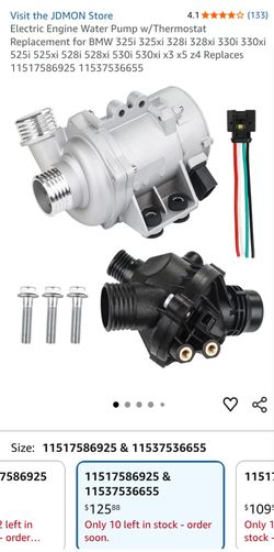 Water Pump BMW