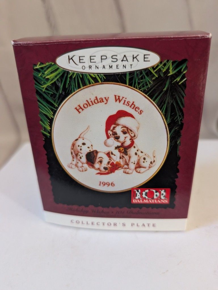 101 Dalmatians Ornament Plate