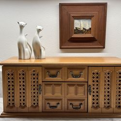  PERFECT  Miniature Regency Dresser/Buffet Jewelry Box. 