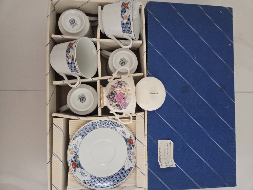 Japanese Tea Cup Set