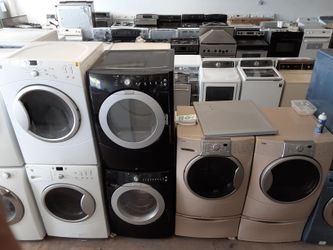 Used washer and dryer sets for sale, Prices start at listed price